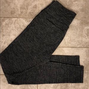 EUC Athleta herringbone leggings S